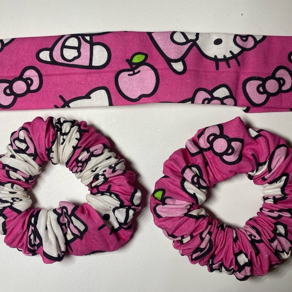 Disney princess headbands and scrunchies - Picture 13 of 13